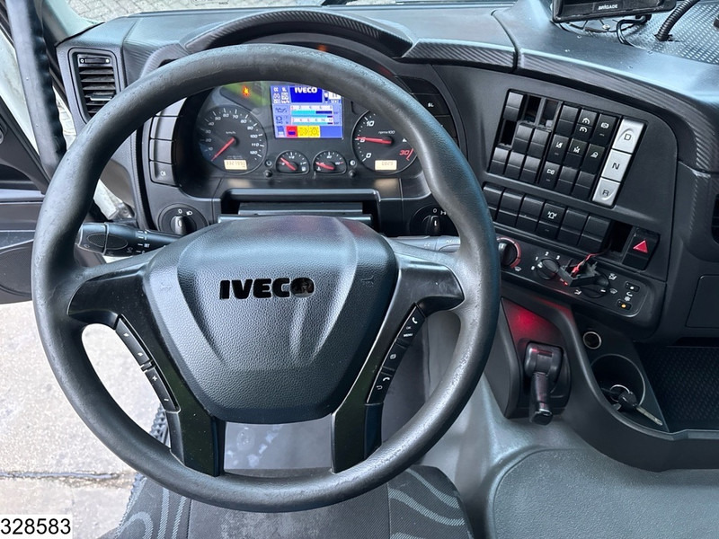 Dropside/ Flatbed truck, Crane truck Iveco Stralis 310 EURO 6, Palfinger, Leaf spring: picture 10