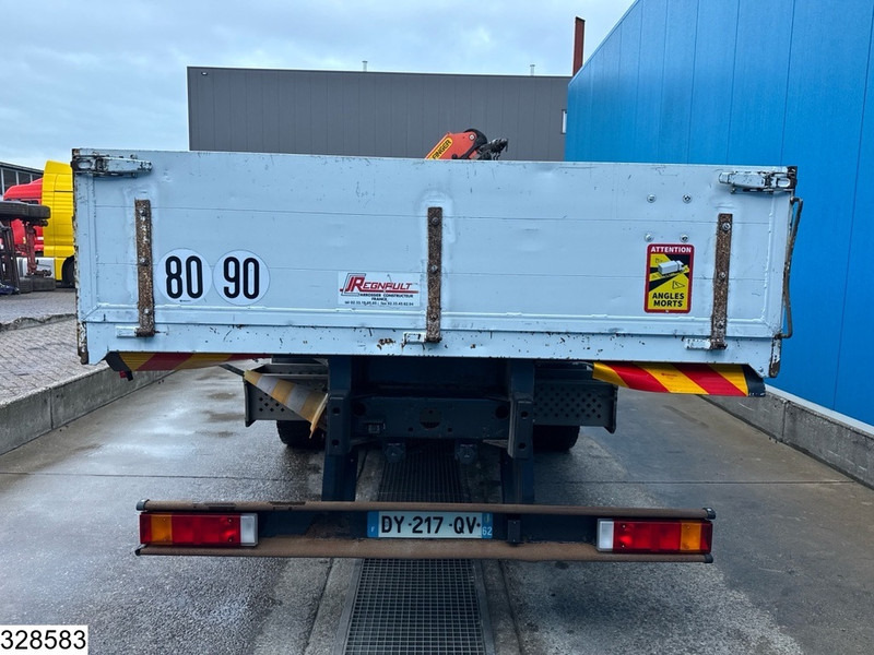 Dropside/ Flatbed truck, Crane truck Iveco Stralis 310 EURO 6, Palfinger, Leaf spring: picture 13