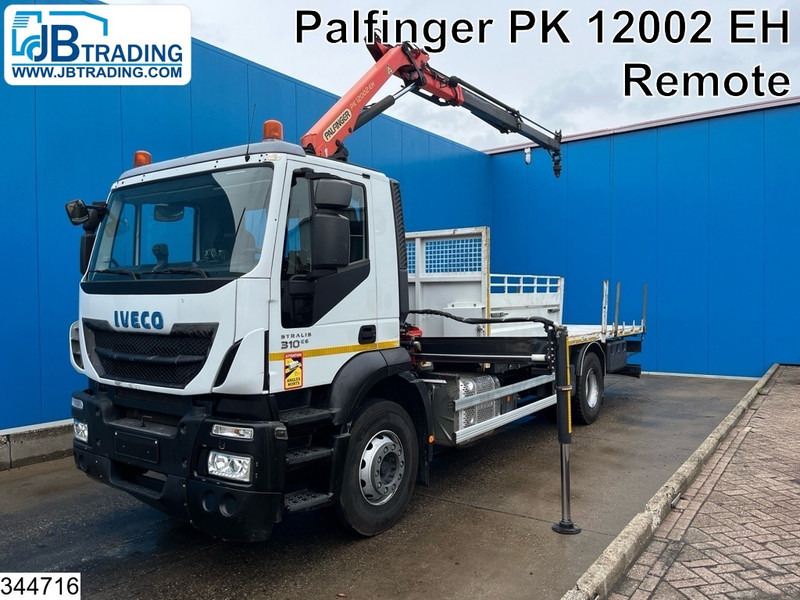 Iveco Stralis 310 EURO 6, Palfinger, Remote, Steelsuspension - Dropside/ Flatbed truck, Crane truck: picture 1 Iveco Stralis 310 EURO 6, Palfinger, Remote, Steelsuspension - Dropside/ Flatbed truck, Crane truck: picture 1