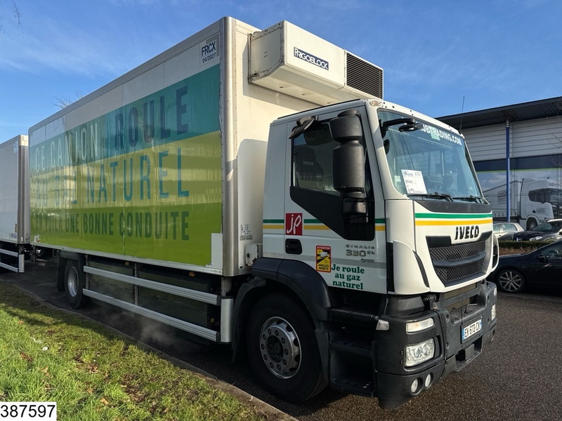 Iveco Stralis 330 CNG CNG, EURO 6, Retarder, Manual - Refrigerator truck: picture 2 Iveco Stralis 330 CNG CNG, EURO 6, Retarder, Manual - Refrigerator truck: picture 2