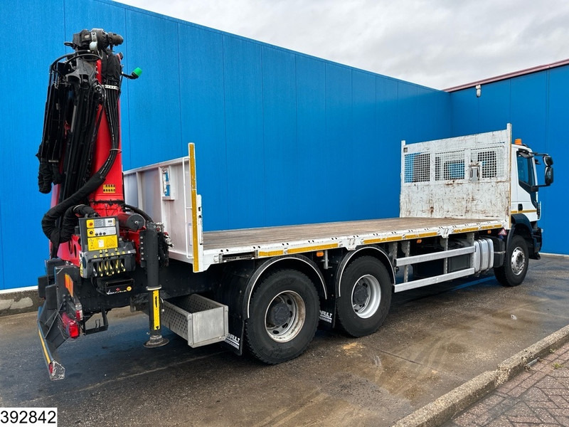 Iveco Stralis 360 6x4, EURO 6. Palfinger, Remote - Dropside/ Flatbed truck, Crane truck: picture 2 Iveco Stralis 360 6x4, EURO 6. Palfinger, Remote - Dropside/ Flatbed truck, Crane truck: picture 2