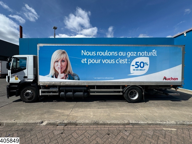 Box truck Iveco Stralis 400 CNG EURO 6, CNG, Retarder, Dhollandia: picture 13