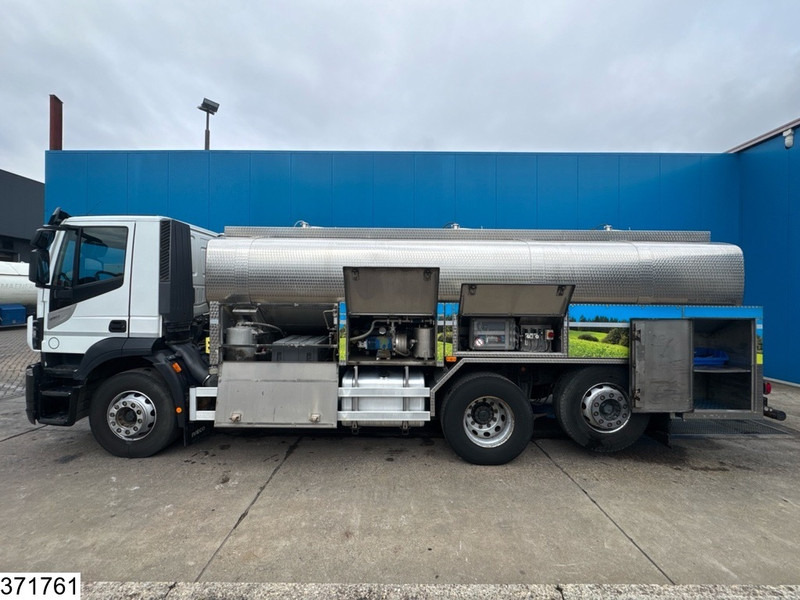 Tank truck Iveco Stralis 460 6x2, EURO 6, 15,900 litres, Milk, Retarder, Lenk: picture 15 Tank truck Iveco Stralis 460 6x2, EURO 6, 15,900 litres, Milk, Retarder, Lenk: picture 15
