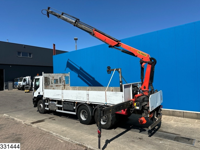 Iveco Trakker 360 6X4, EURO 6, Steel suspension, Palfinger - Dropside/ Flatbed truck, Crane truck: picture 4 Iveco Trakker 360 6X4, EURO 6, Steel suspension, Palfinger - Dropside/ Flatbed truck, Crane truck: picture 4