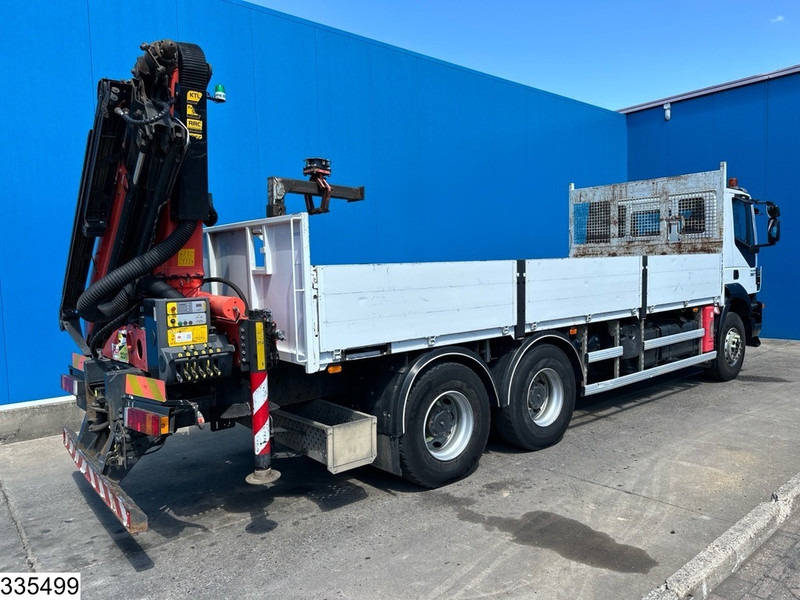 Iveco Trakker 360 6X4, EURO 6, Steel suspension, Palfinger - Dropside/ Flatbed truck, Crane truck: picture 2 Iveco Trakker 360 6X4, EURO 6, Steel suspension, Palfinger - Dropside/ Flatbed truck, Crane truck: picture 2