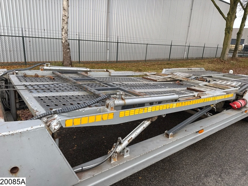 Autotransporter semi-trailer Janhel Autotransport Hydraulics, Winch: picture 9