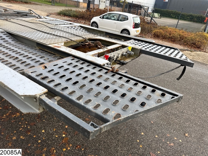Autotransporter semi-trailer Janhel Autotransport Hydraulics, Winch: picture 15
