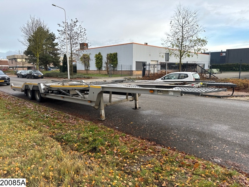 Autotransporter semi-trailer Janhel Autotransport Hydraulics, Winch: picture 8