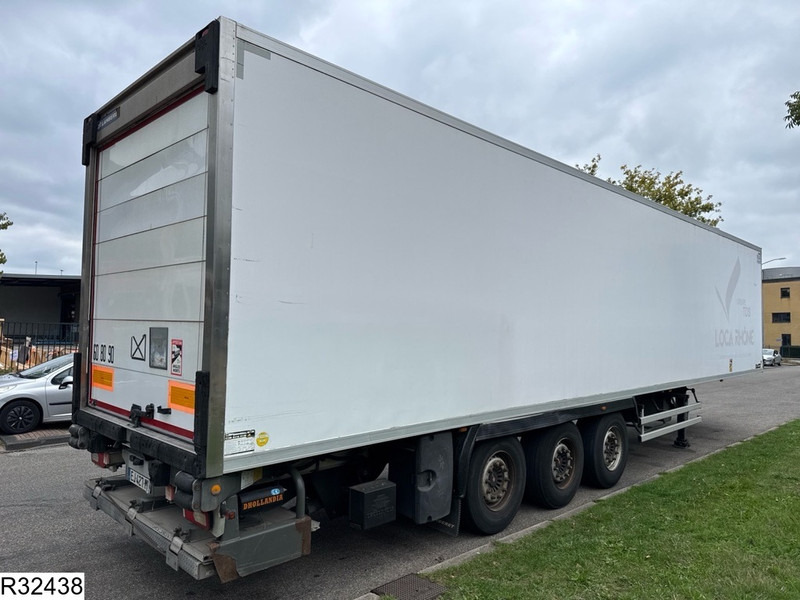 LAMBERET Koel vries Carrier, Dhollandia - Refrigerator semi-trailer: picture 5 LAMBERET Koel vries Carrier, Dhollandia - Refrigerator semi-trailer: picture 5