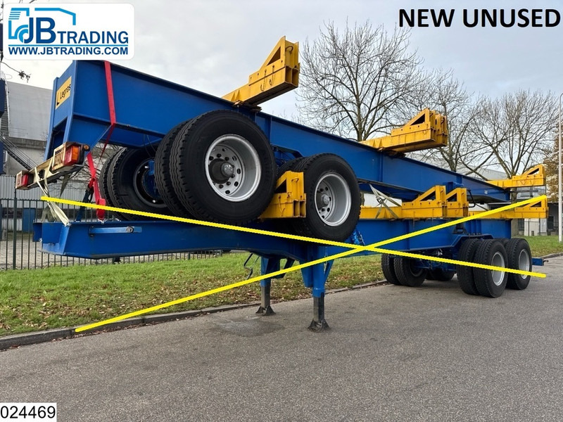 Legras Openlaadbak Wood transport, Steel suspension - Log semi-trailer: picture 1 Legras Openlaadbak Wood transport, Steel suspension - Log semi-trailer: picture 1