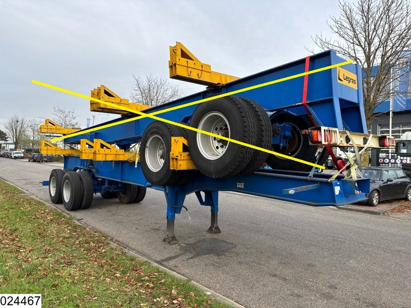 Legras Openlaadbak Wood transport, Steel suspension - Log semi-trailer: picture 4 Legras Openlaadbak Wood transport, Steel suspension - Log semi-trailer: picture 4