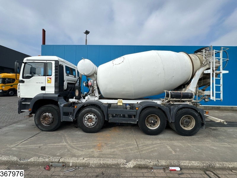 Leasing of MAN TGA 32 360 8X4, Manual, Steel suspension, Stetter 9m3 MAN TGA 32 360 8X4, Manual, Steel suspension, Stetter 9m3: picture 15