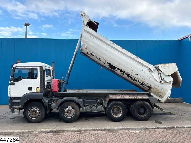 MAN TGA 35 390 8x4, EURO 3, Manual, Leaf suspension - Tipper: picture 3 MAN TGA 35 390 8x4, EURO 3, Manual, Leaf suspension - Tipper: picture 3