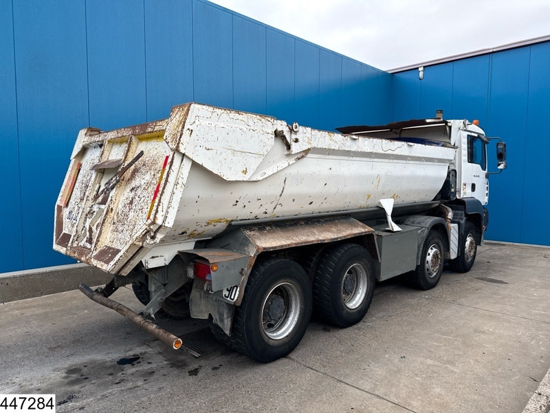 MAN TGA 35 390 8x4, EURO 3, Manual, Leaf suspension - Tipper: picture 2 MAN TGA 35 390 8x4, EURO 3, Manual, Leaf suspension - Tipper: picture 2