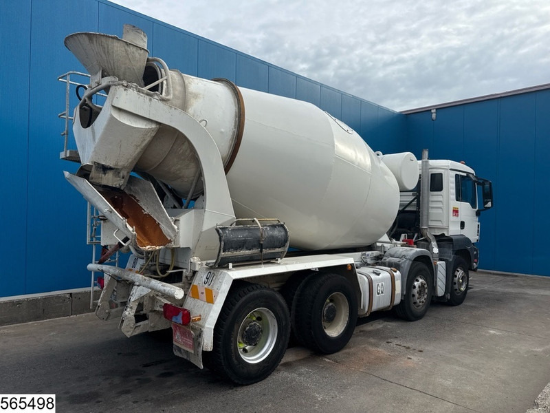 MAN TGS 32 400 8x4, Leaf suspension, Hub reduction - Concrete mixer truck: picture 3 MAN TGS 32 400 8x4, Leaf suspension, Hub reduction - Concrete mixer truck: picture 3