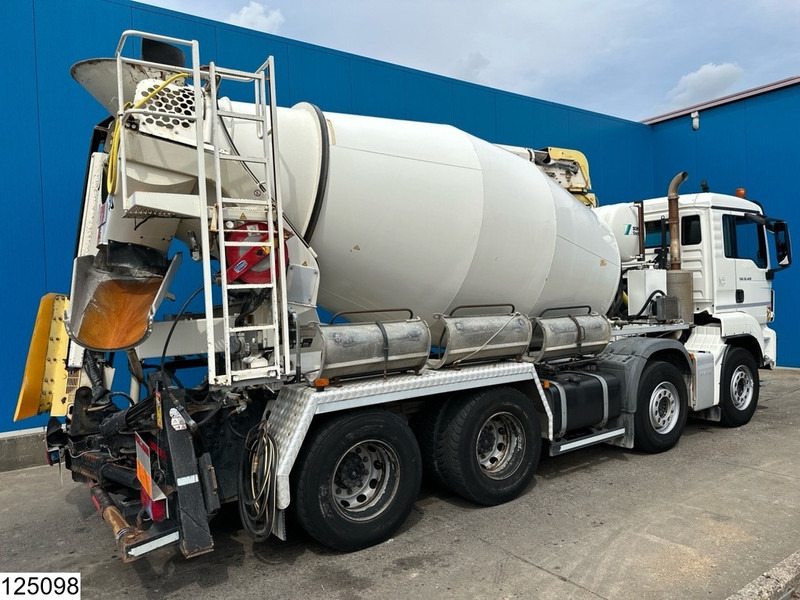 MAN TGS 32 420 8X4, EURO 6, Stetter - Concrete mixer truck: picture 2 MAN TGS 32 420 8X4, EURO 6, Stetter - Concrete mixer truck: picture 2