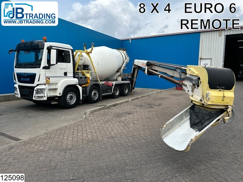 MAN TGS 32 420 8X4, EURO 6, Stetter - Concrete mixer truck: picture 1 MAN TGS 32 420 8X4, EURO 6, Stetter - Concrete mixer truck: picture 1