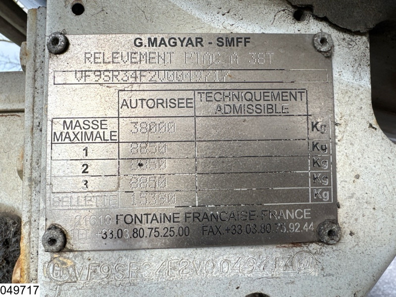 Magyar Bitum 30.000 Liter, 1 Compartment - Tank semi-trailer: picture 4 Magyar Bitum 30.000 Liter, 1 Compartment - Tank semi-trailer: picture 4