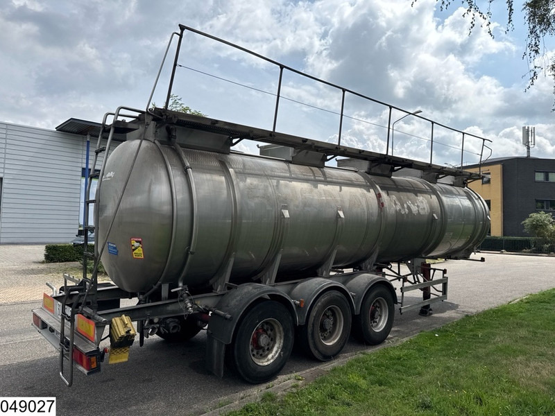 Magyar Chemie 32550 Liter, 1 Comp - Tank semi-trailer: picture 5 Magyar Chemie 32550 Liter, 1 Comp - Tank semi-trailer: picture 5