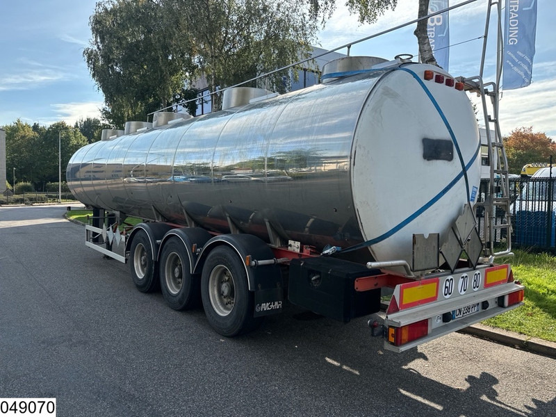 Magyar Chemie 32550 Liter, 1 Comp - Tank semi-trailer: picture 3 Magyar Chemie 32550 Liter, 1 Comp - Tank semi-trailer: picture 3