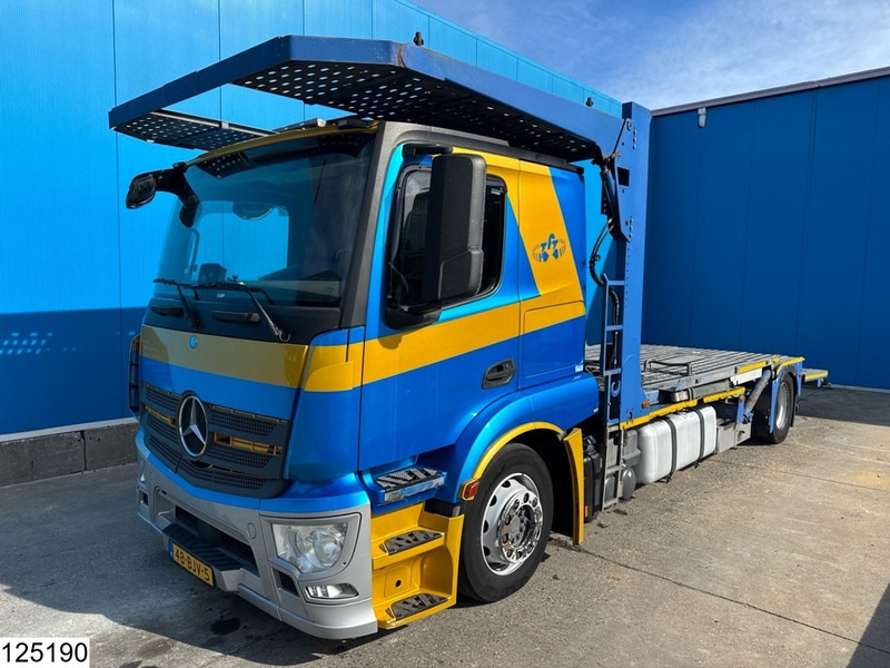 Mercedes-Benz Actros 2043 EURO 6, ROLFO, Hydraulics, Winch - Autotransporter truck: picture 2 Mercedes-Benz Actros 2043 EURO 6, ROLFO, Hydraulics, Winch - Autotransporter truck: picture 2