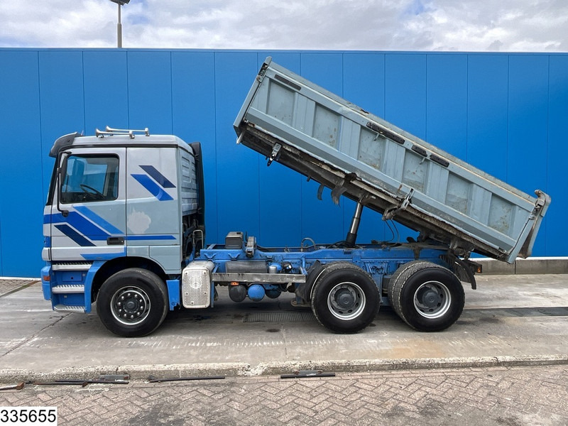 Mercedes-Benz Actros 2643 6x4, EURO 2, Manual, Retarder - Tipper: picture 3 Mercedes-Benz Actros 2643 6x4, EURO 2, Manual, Retarder - Tipper: picture 3
