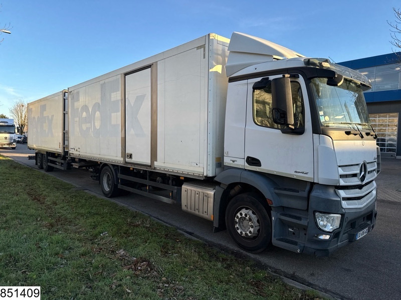 Mercedes-Benz Antos 1842 EURO 6, Dhollandia, Combi - Box truck: picture 3 Mercedes-Benz Antos 1842 EURO 6, Dhollandia, Combi - Box truck: picture 3