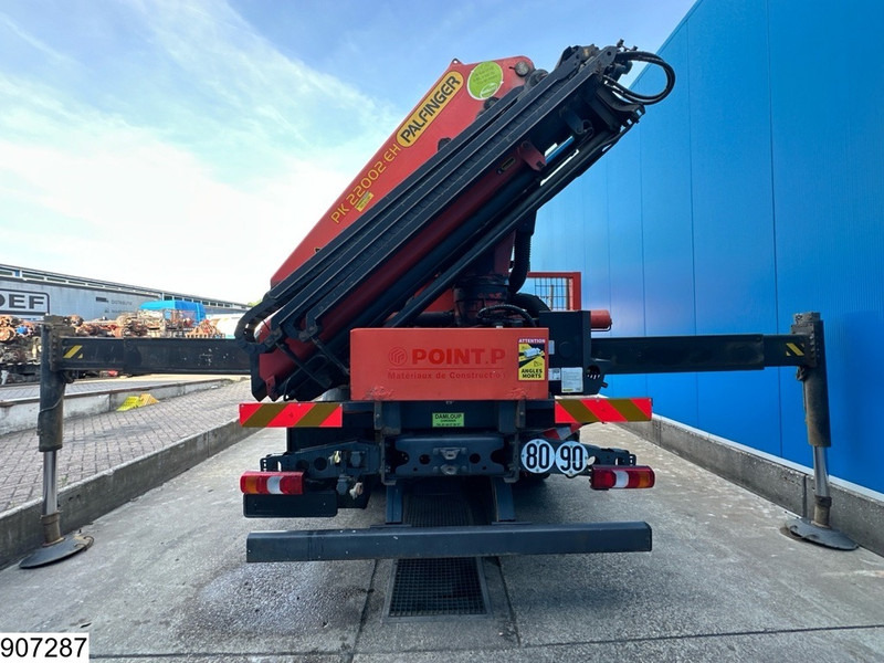 Dropside/ Flatbed truck, Crane truck Mercedes-Benz Arocs 3240 8X4, EURO 6, Steel suspension, Palfinger: picture 14 Dropside/ Flatbed truck, Crane truck Mercedes-Benz Arocs 3240 8X4, EURO 6, Steel suspension, Palfinger: picture 14