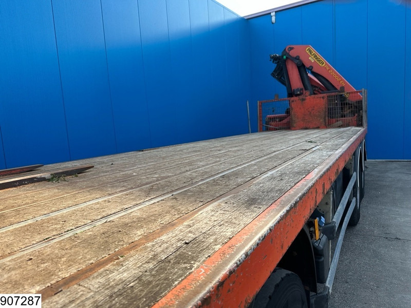 Dropside/ Flatbed truck, Crane truck Mercedes-Benz Arocs 3240 8X4, EURO 6, Steel suspension, Palfinger: picture 12