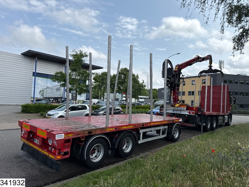 Mercedes-Benz Arocs 3353 6x4, EURO 6, Rertarder, Kesla, Combi - Log truck, Crane truck: picture 5 Mercedes-Benz Arocs 3353 6x4, EURO 6, Rertarder, Kesla, Combi - Log truck, Crane truck: picture 5