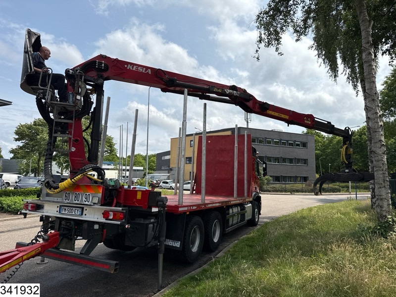 Mercedes-Benz Arocs 3353 6x4, EURO 6, Rertarder, Kesla, Combi - Log truck, Crane truck: picture 3 Mercedes-Benz Arocs 3353 6x4, EURO 6, Rertarder, Kesla, Combi - Log truck, Crane truck: picture 3