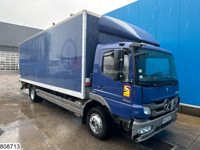 Mercedes-Benz Atego 1218 EURO 5 - Box truck: picture 2 Mercedes-Benz Atego 1218 EURO 5 - Box truck: picture 2