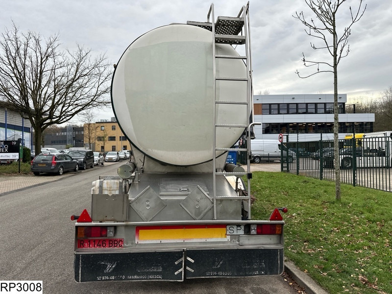 Panissars Chemie 29.715 LITER, 1 Compartment - Tank semi-trailer: picture 5 Panissars Chemie 29.715 LITER, 1 Compartment - Tank semi-trailer: picture 5