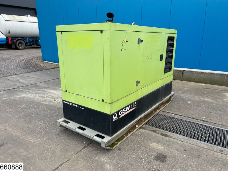 Pramac GSW115 2593 h, 85KW, 106KVA - Generator set: picture 4 Pramac GSW115 2593 h, 85KW, 106KVA - Generator set: picture 4