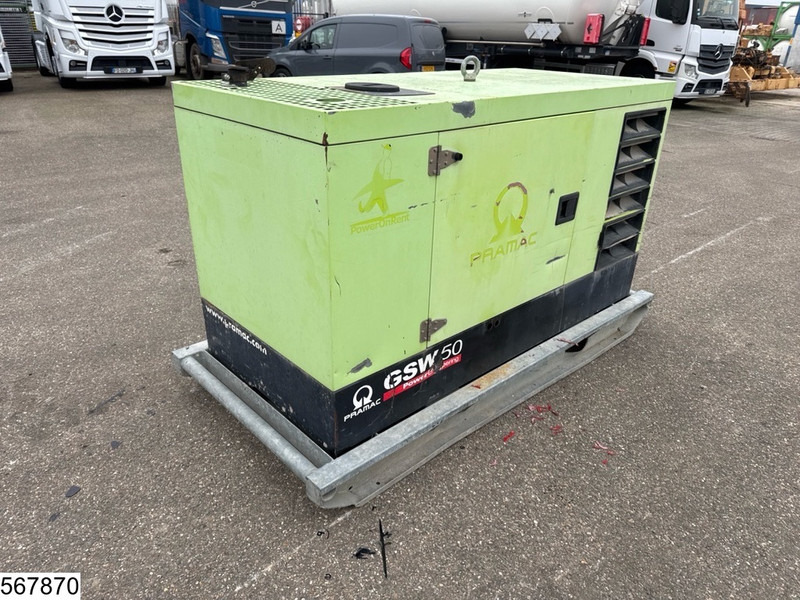 Pramac GSW50Y 6515 h, 35 KW, MAX 43,9 KVA - Generator set: picture 5 Pramac GSW50Y 6515 h, 35 KW, MAX 43,9 KVA - Generator set: picture 5