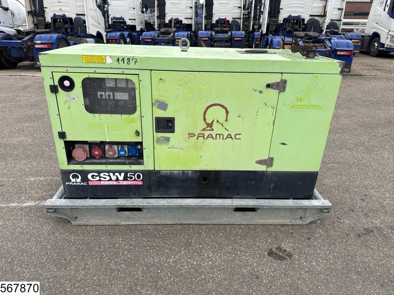 Pramac GSW50Y 6515 h, 35 KW, MAX 43,9 KVA - Generator set: picture 2 Pramac GSW50Y 6515 h, 35 KW, MAX 43,9 KVA - Generator set: picture 2
