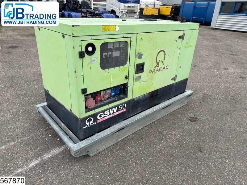 Pramac GSW50Y 6515 h, 35 KW, MAX 43,9 KVA - Generator set: picture 1 Pramac GSW50Y 6515 h, 35 KW, MAX 43,9 KVA - Generator set: picture 1
