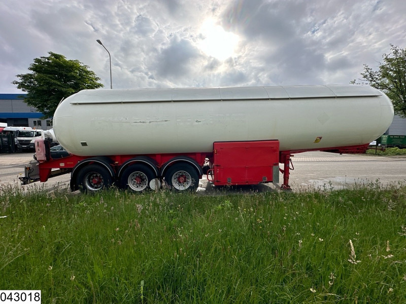 Tank semi-trailer ROBINE Gas 49024 liter, LPG GPL Butane gas, 1 Comp: picture 6