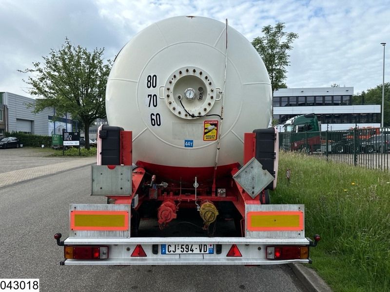 Tank semi-trailer ROBINE Gas 49024 liter, LPG GPL Butane gas, 1 Comp: picture 13