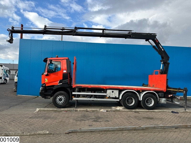 Renault C 380 6x4, EURO 6, Hiab, Remote - Dropside/ Flatbed truck, Crane truck: picture 2 Renault C 380 6x4, EURO 6, Hiab, Remote - Dropside/ Flatbed truck, Crane truck: picture 2