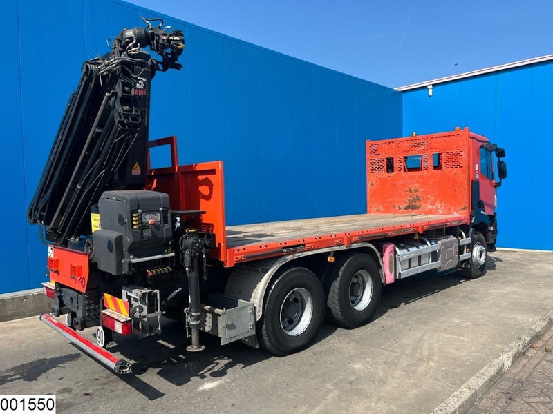 Renault C 380 6x4, EURO 6, Hiab, Remote, Steel Suspension - Dropside/ Flatbed truck, Crane truck: picture 2 Renault C 380 6x4, EURO 6, Hiab, Remote, Steel Suspension - Dropside/ Flatbed truck, Crane truck: picture 2