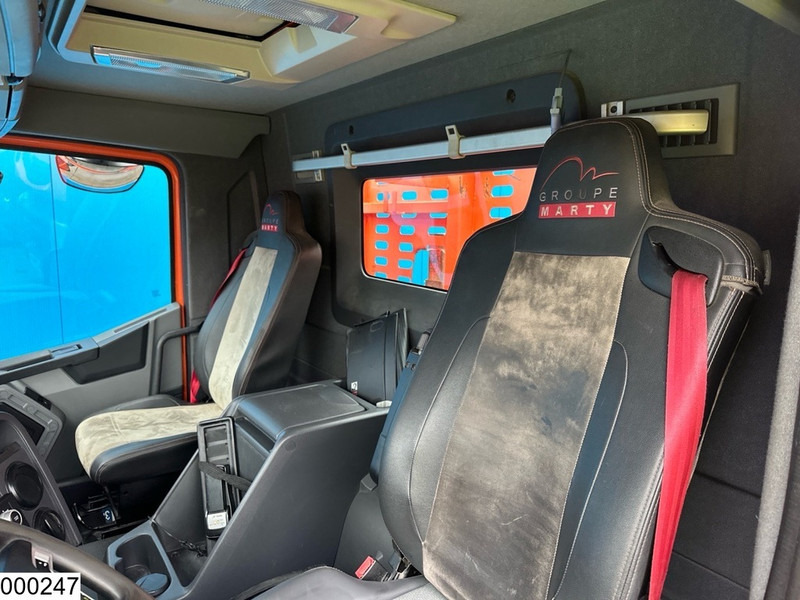 Dropside/ Flatbed truck, Crane truck Renault C 430 8X4, EURO 6, HIAB, X-HIDUO 228 E-5: picture 8