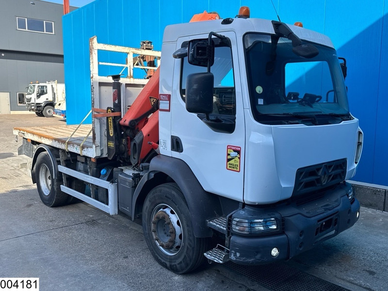 Renault D 16 250 EURO 6, Palfinger, Manual , Leaf suspension - Dropside/ Flatbed truck, Crane truck: picture 4 Renault D 16 250 EURO 6, Palfinger, Manual , Leaf suspension - Dropside/ Flatbed truck, Crane truck: picture 4