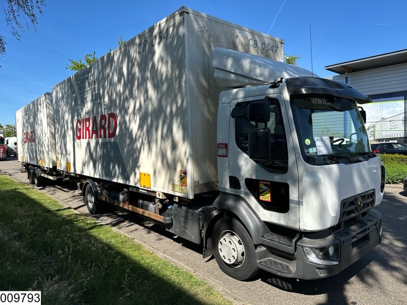 Renault D 16 280 EURO 6, BDF, Combi - Container transporter/ Swap body truck: picture 2 Renault D 16 280 EURO 6, BDF, Combi - Container transporter/ Swap body truck: picture 2