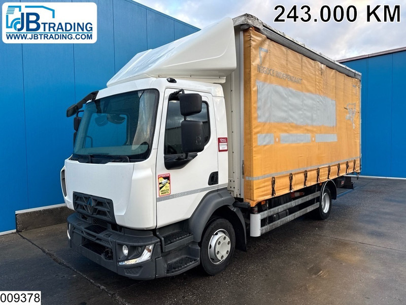 Renault D10 210 EURO 6, Steel suspension - Curtainsider truck: picture 1 Renault D10 210 EURO 6, Steel suspension - Curtainsider truck: picture 1