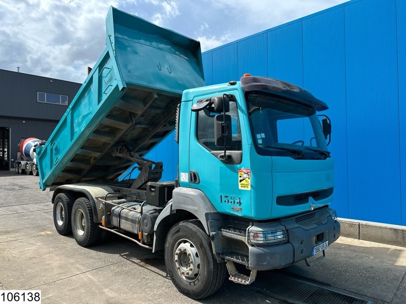 Renault Kerax 320 6X4, Manual, Steel suspension - Tipper: picture 3 Renault Kerax 320 6X4, Manual, Steel suspension - Tipper: picture 3