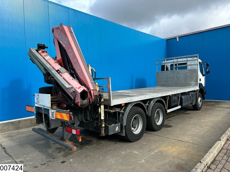 Renault Kerax 370 Dxi 6x4, EURO 4, Fassi - Dropside/ Flatbed truck, Crane truck: picture 2 Renault Kerax 370 Dxi 6x4, EURO 4, Fassi - Dropside/ Flatbed truck, Crane truck: picture 2