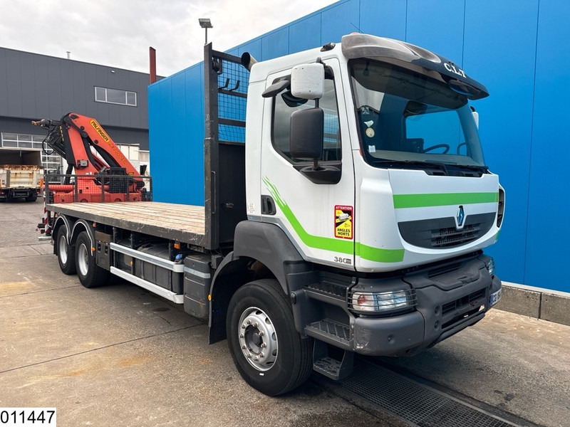 Renault Kerax 380 Dxi 6X4, EURO 5, Palfinger, Manual - Dropside/ Flatbed truck, Crane truck: picture 3 Renault Kerax 380 Dxi 6X4, EURO 5, Palfinger, Manual - Dropside/ Flatbed truck, Crane truck: picture 3