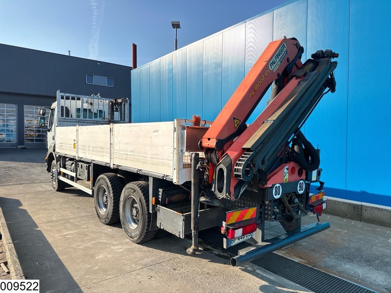 Renault Kerax 380 Dxi 6X4, EURO 5, Steel suspension, Palfinger - Dropside/ Flatbed truck, Crane truck: picture 5 Renault Kerax 380 Dxi 6X4, EURO 5, Steel suspension, Palfinger - Dropside/ Flatbed truck, Crane truck: picture 5