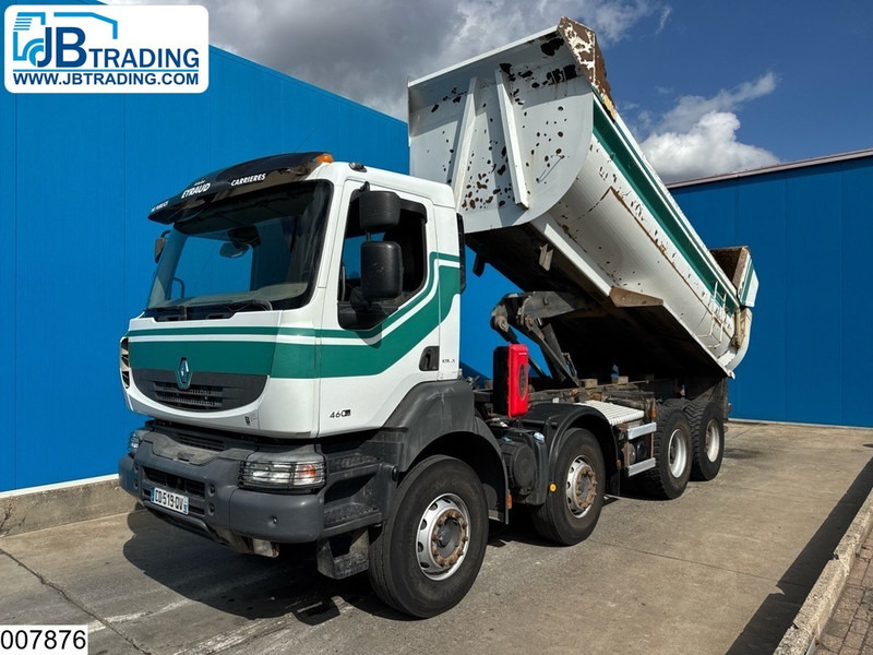 Renault Kerax 460 Dxi 8x4, EURO 5, Retarder, Steel Suspension - Tipper: picture 1 Renault Kerax 460 Dxi 8x4, EURO 5, Retarder, Steel Suspension - Tipper: picture 1